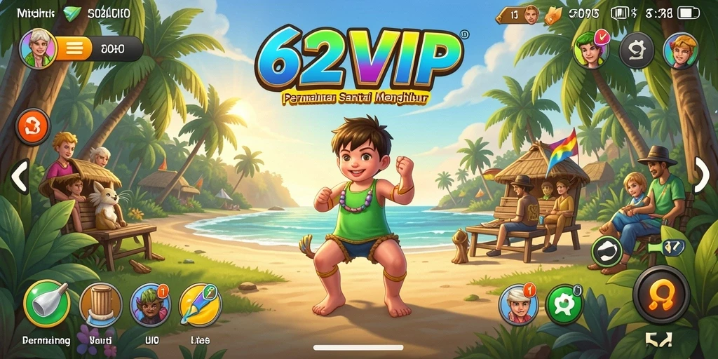 Tampilan gameplay 62VIP yang menarik dan menghibur.
