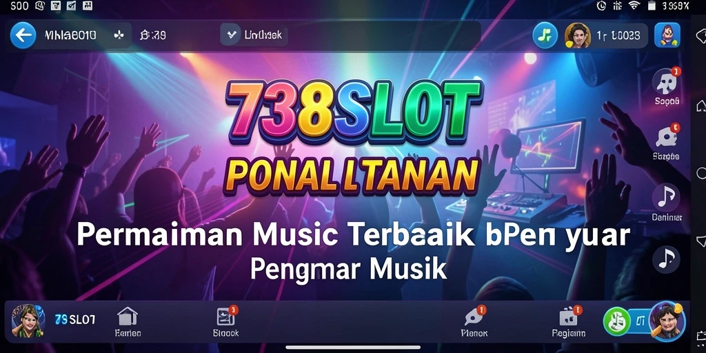 Screenshot utama 738SLOT menampilkan gameplay interaktif dan seru.