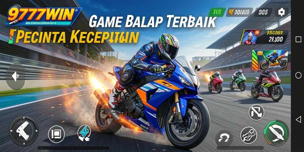 Gameplay seru dan grafis menawan dalam 9777WIN.
