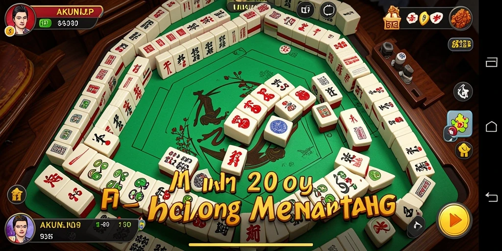 Tampilan gameplay AKUNJP yang menarik dan menawan.