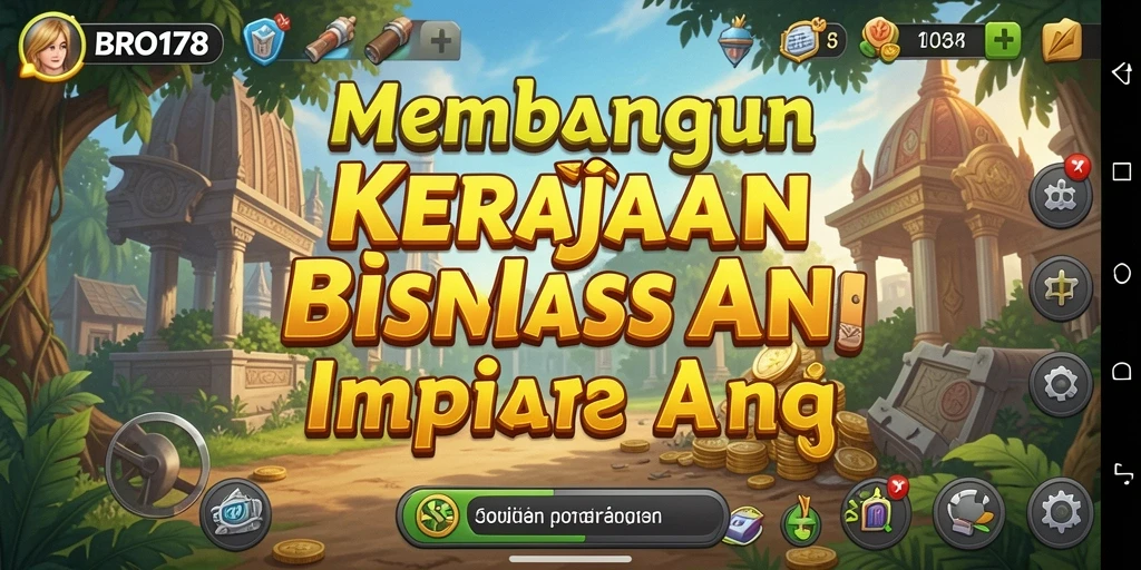 Gameplay Tycoon yang menarik dan penuh strategi.