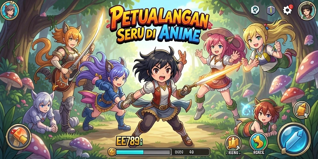 Screenshot gameplay EE789 menampilkan aksi seru dan grafis yang memukau.