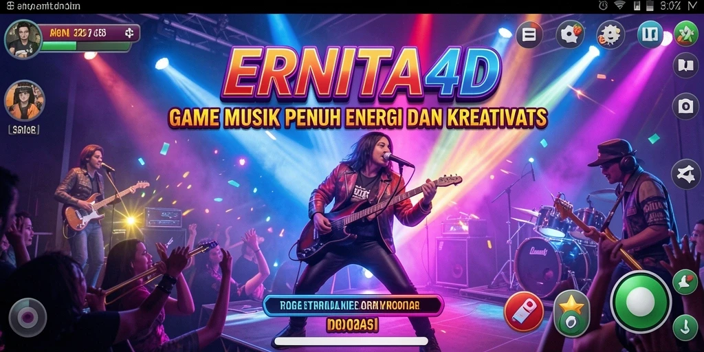 Tampilan menarik dari gameplay seru di ERNITA4D.