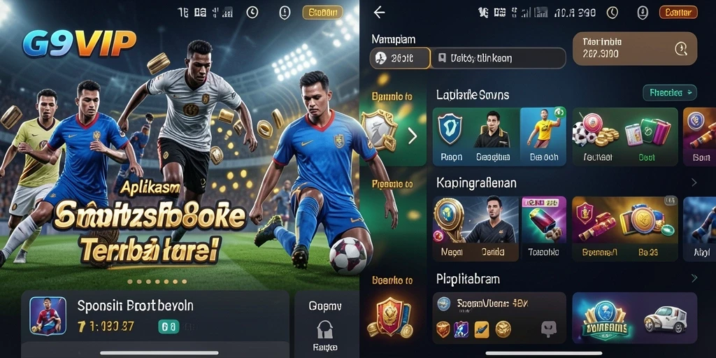 Tampilan gameplay G9VIP yang menarik dan interaktif saat taruhan.