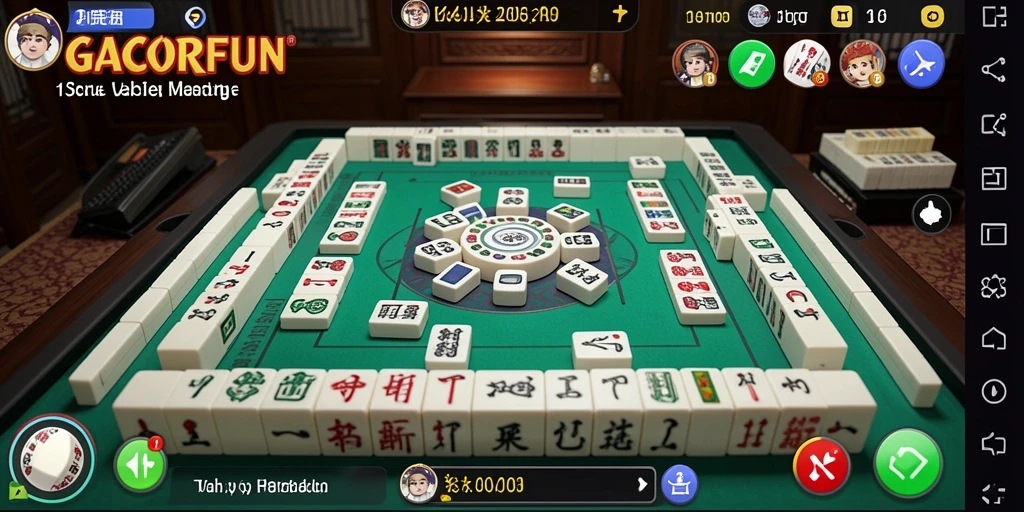 Tampilan gameplay GACORFUN yang menarik dan seru.