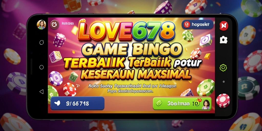 Tangkapan layar utama LOVE678 menampilkan gameplay seru Bingo.