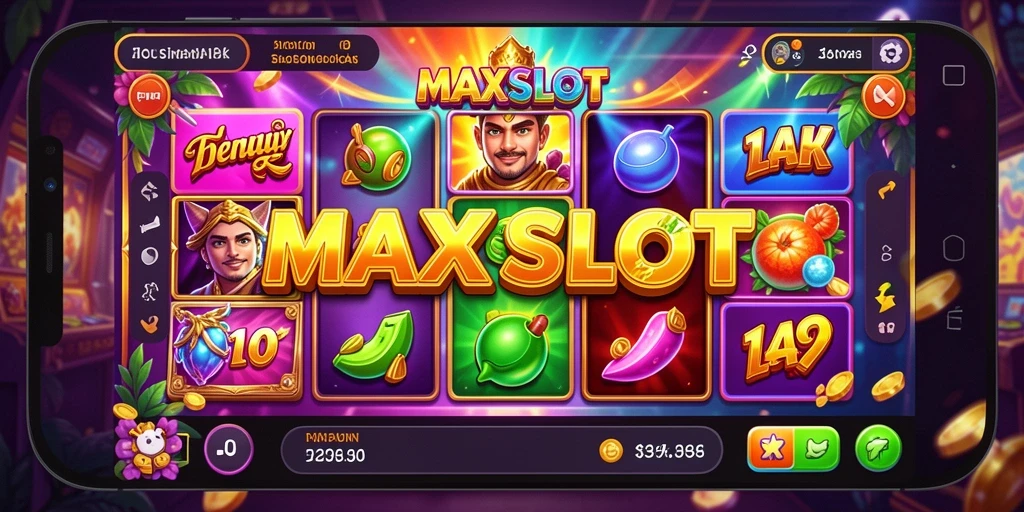 Tampilan screenshot MAXSLOT menampilkan gameplay seru dan interaktif.