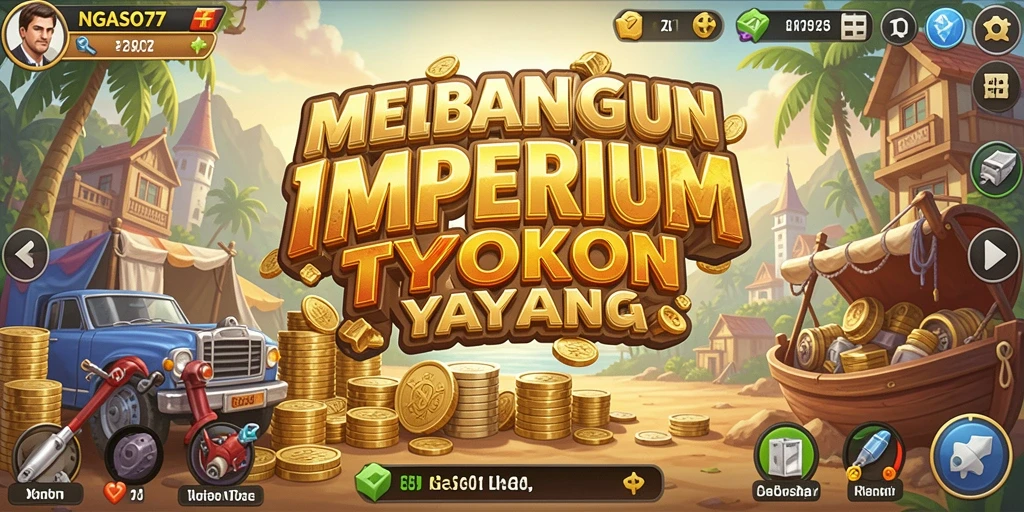 Gameplay NGASO77 yang seru menunggu Anda.