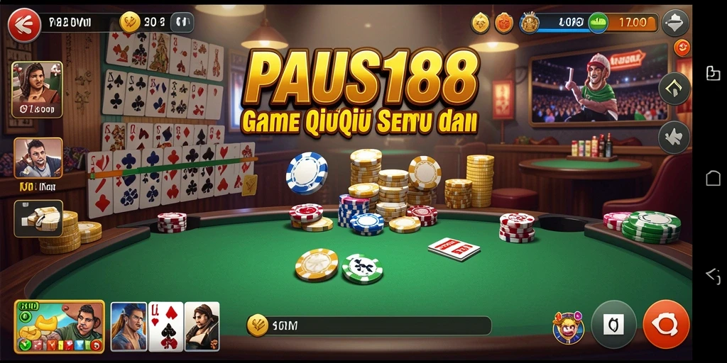 Screenshot gameplay PAUS188 yang seru dan menantang.