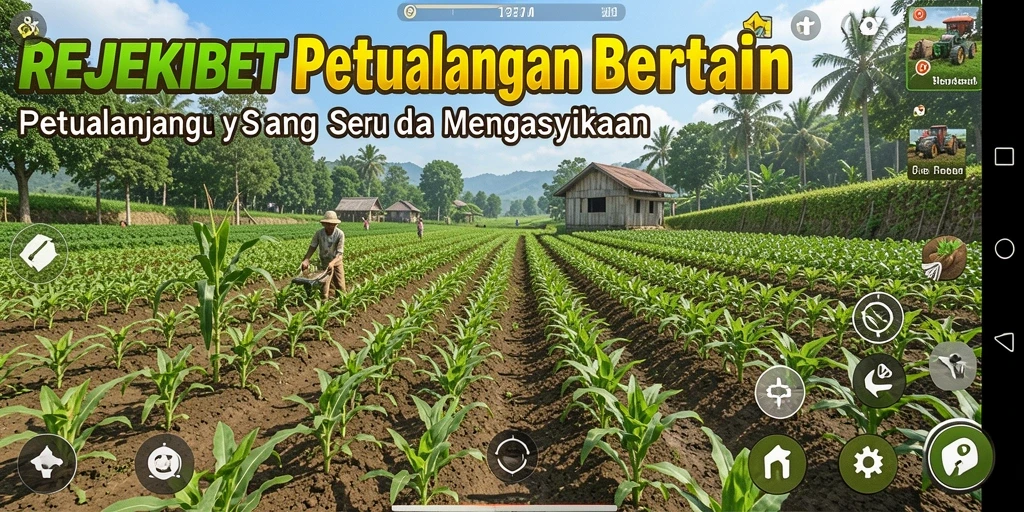 Gameplay dinamis dan interaksi sosial di REJEKIBET.