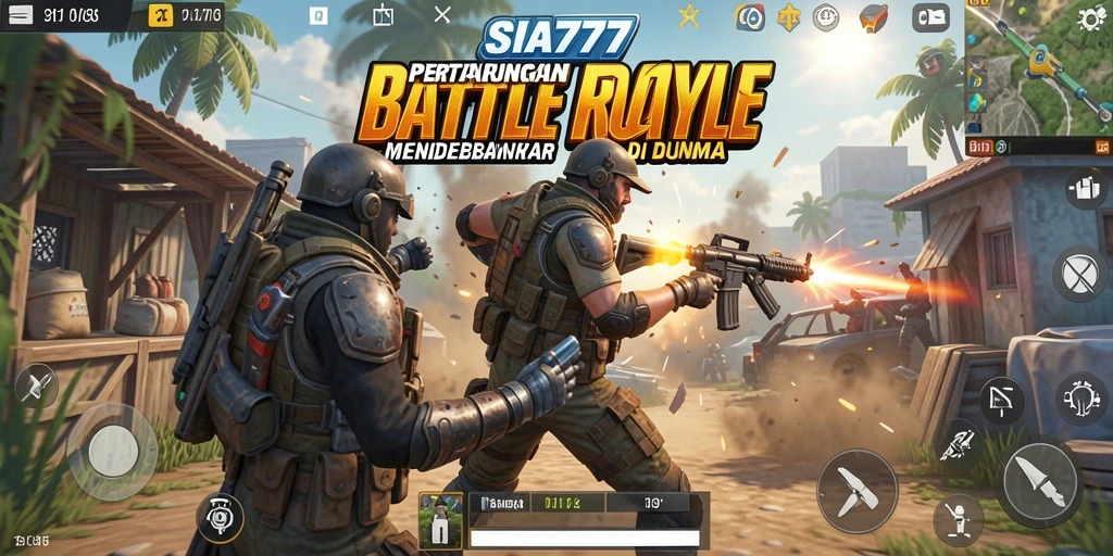 Gameplay intens di arena SIA777, penuh aksi dan strategi.