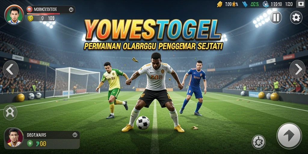 Screenshot gameplay YOWESTOGEL memperlihatkan suasana bermain yang seru.
